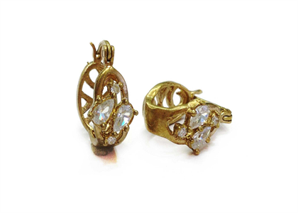 Gold Plated | Fashion Earrings